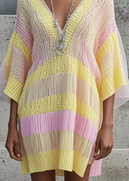 Well Tailored Sweater with a Graceful Silhouette