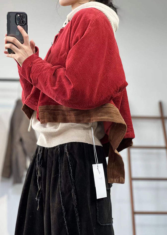 A Vintage Style Coat with Delicate Timeless Details