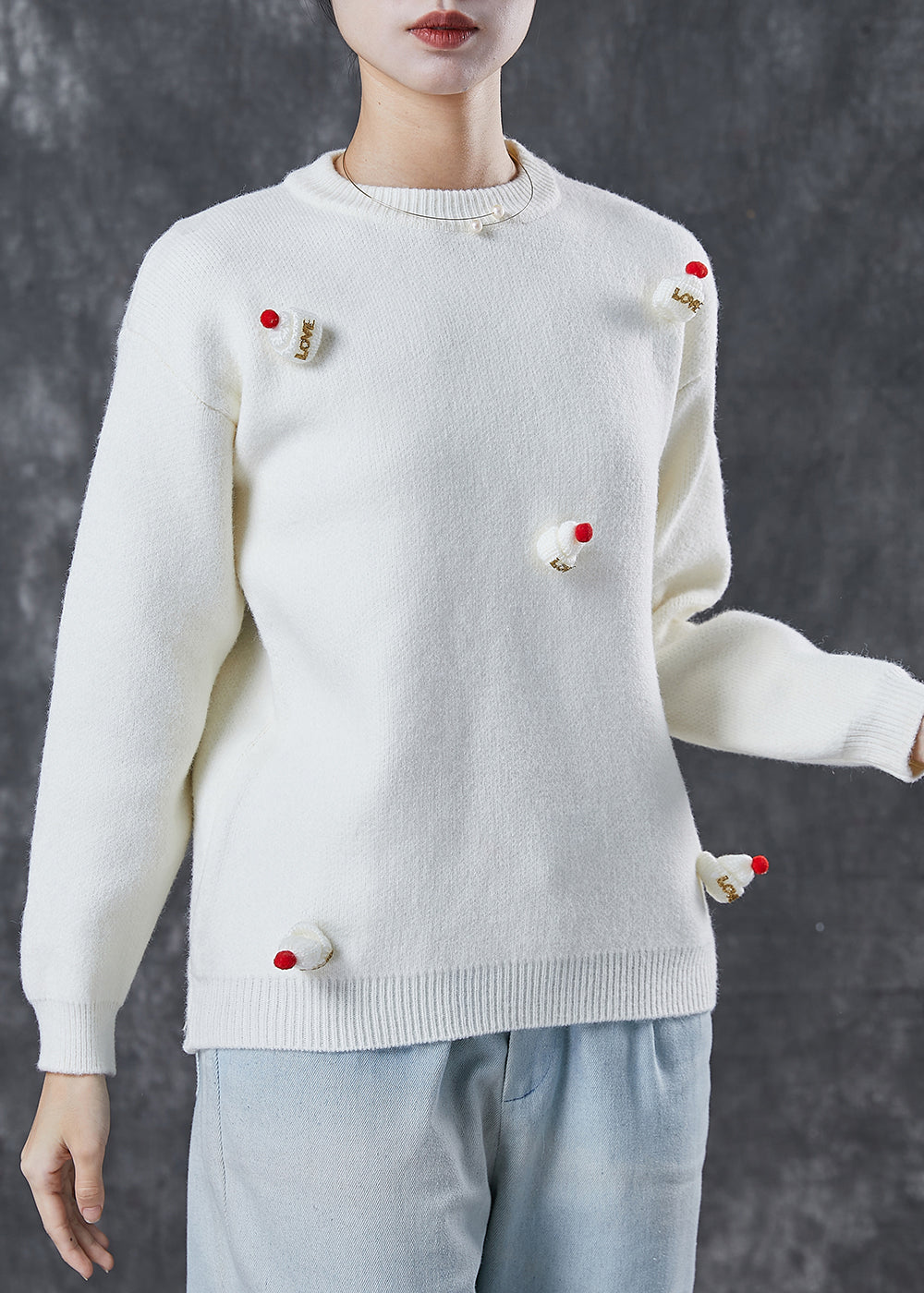 Beautifully Balanced Sweater with Timeless Character