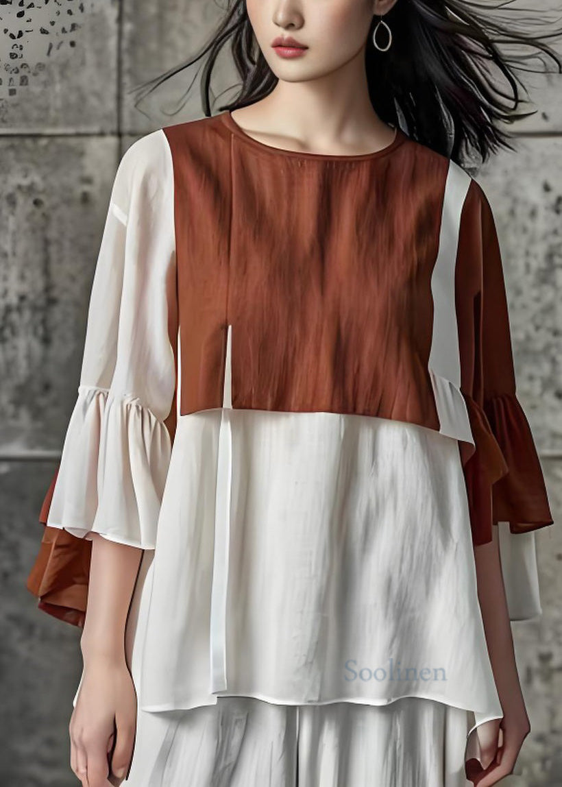 Classic Vintage Top with a Flattering Fit