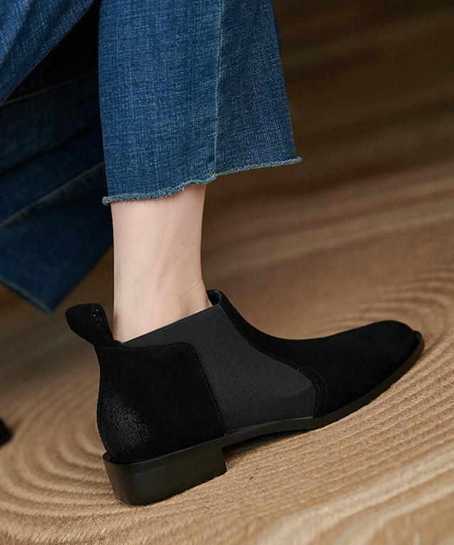 Chic Orthopedic Boots with Unique Design