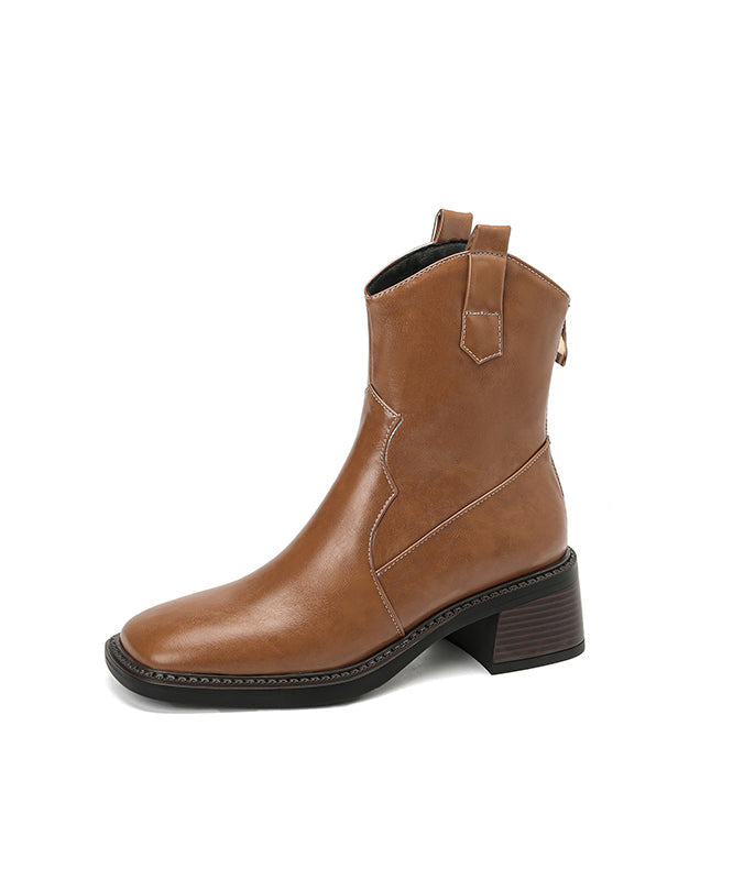Vintage Inspired Orthopedic Boots