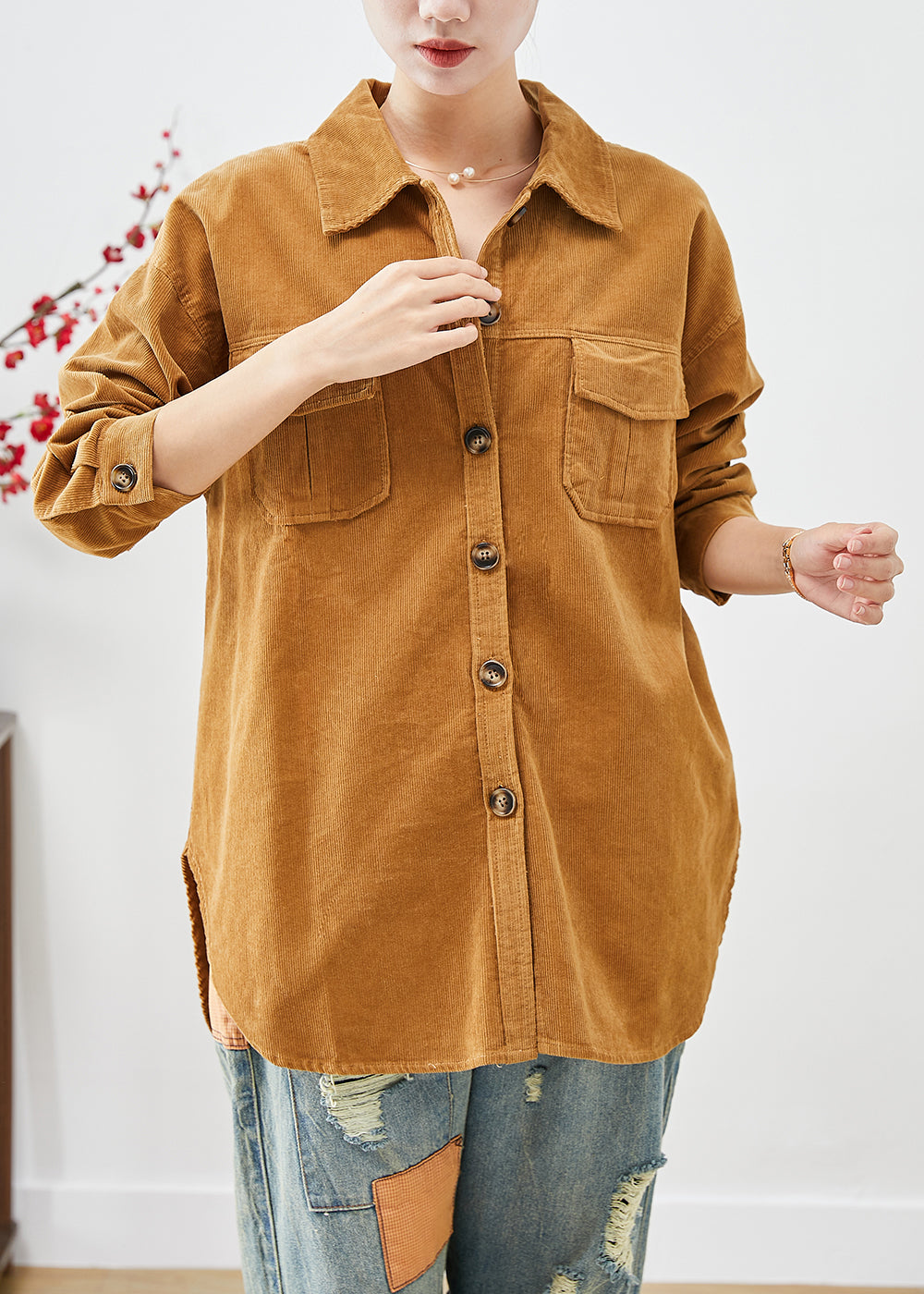 Sophisticated Coat with a Clean Classic Look