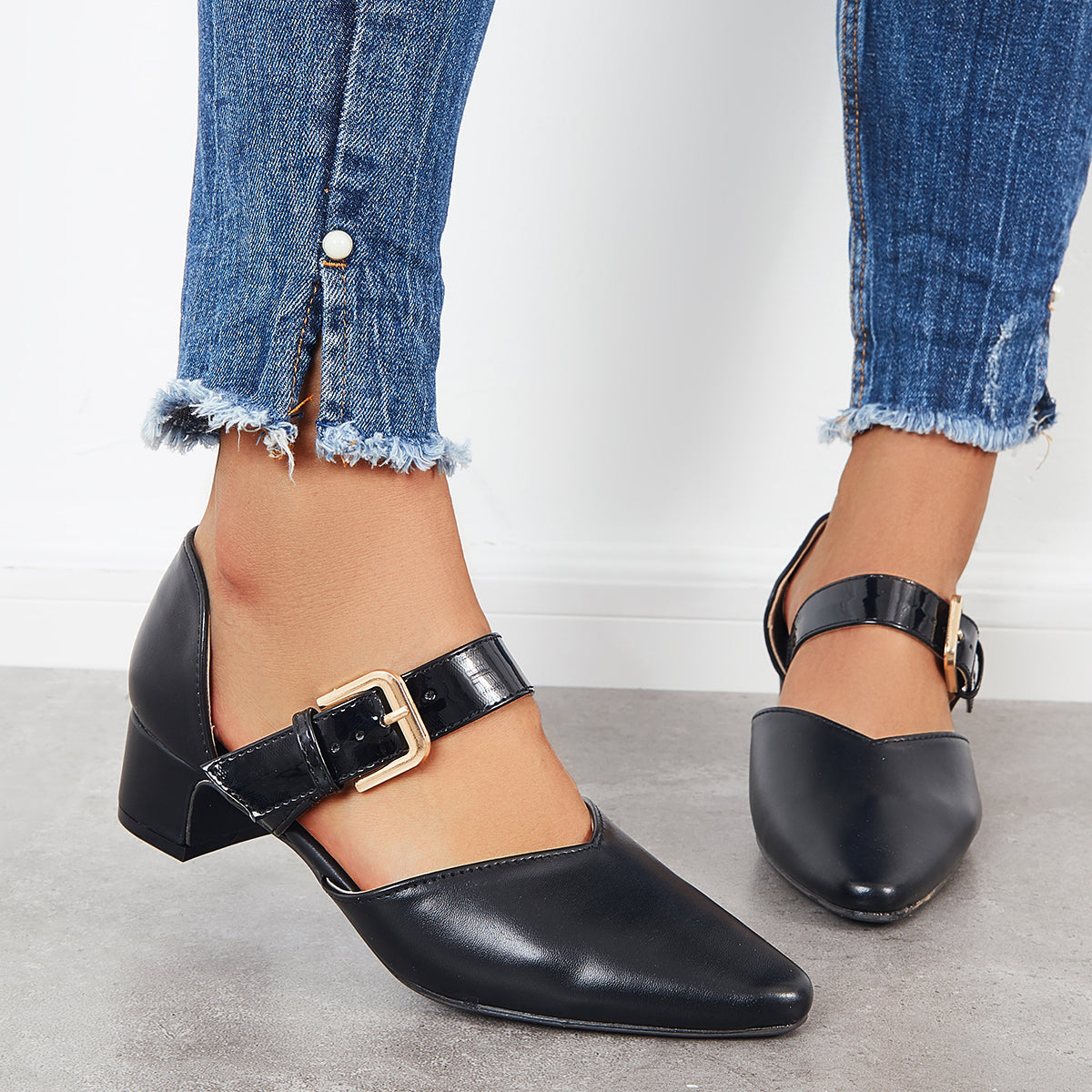 Elegant Orthopedic Pumps for Every Step