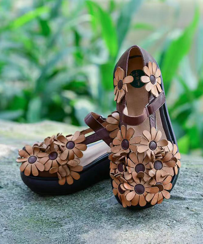 Vintage Inspired Orthopedic Sandals