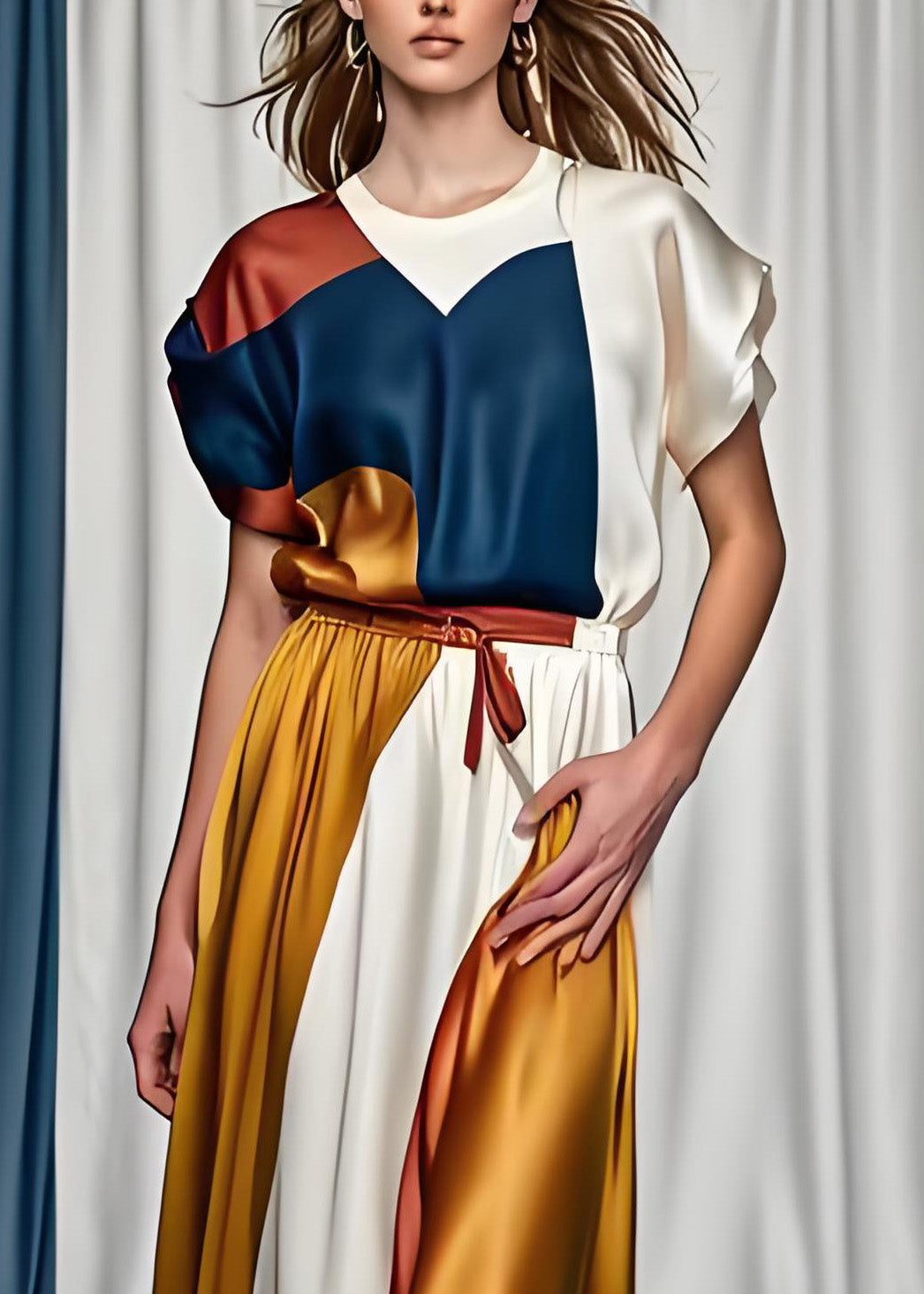Effortlessly Elegant Dress with a Timeless Design