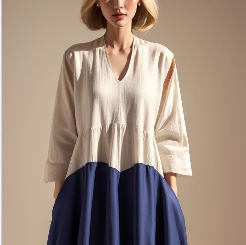 Beautifully Finished Dress in a Timeless Design