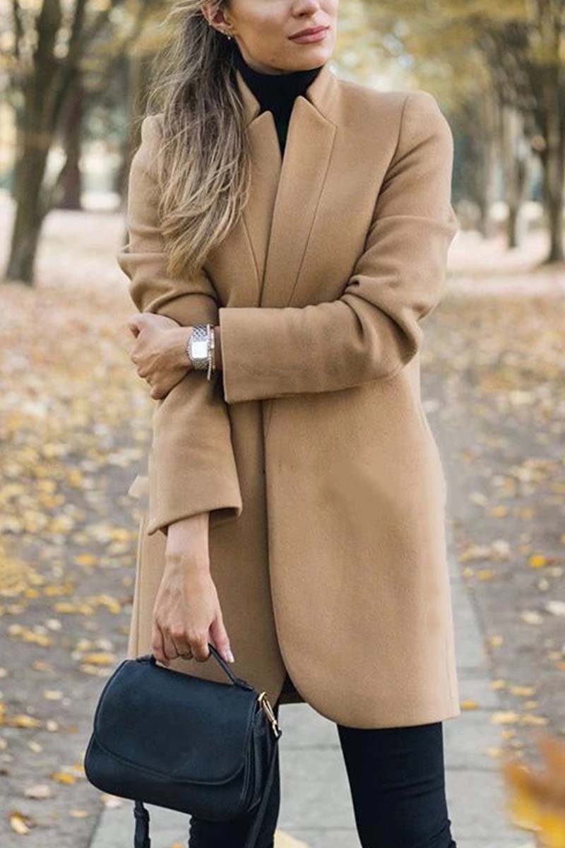Beautifully Balanced Coat with Timeless Character