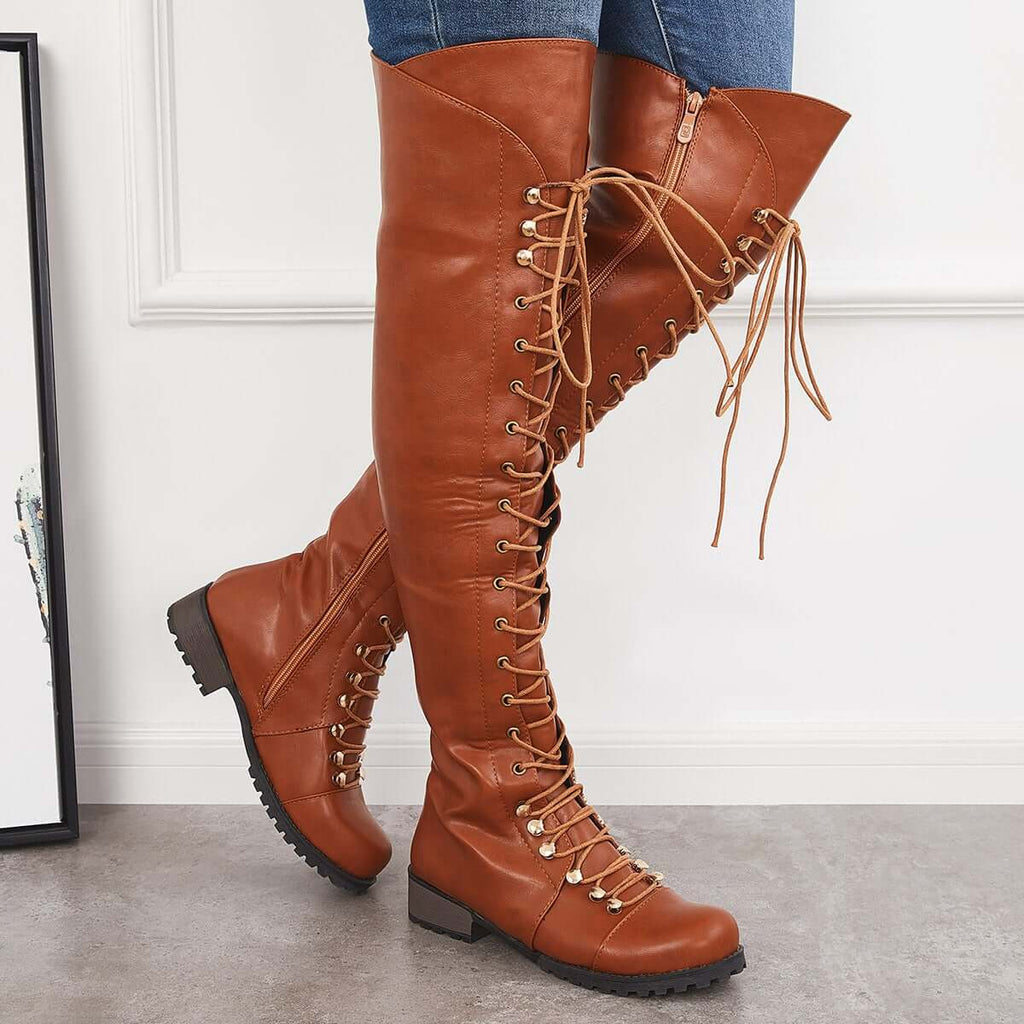 Graceful Orthopedic Boots for Modern Look