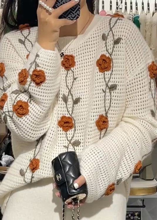 Sophisticated Sweater with a Clean Classic Look