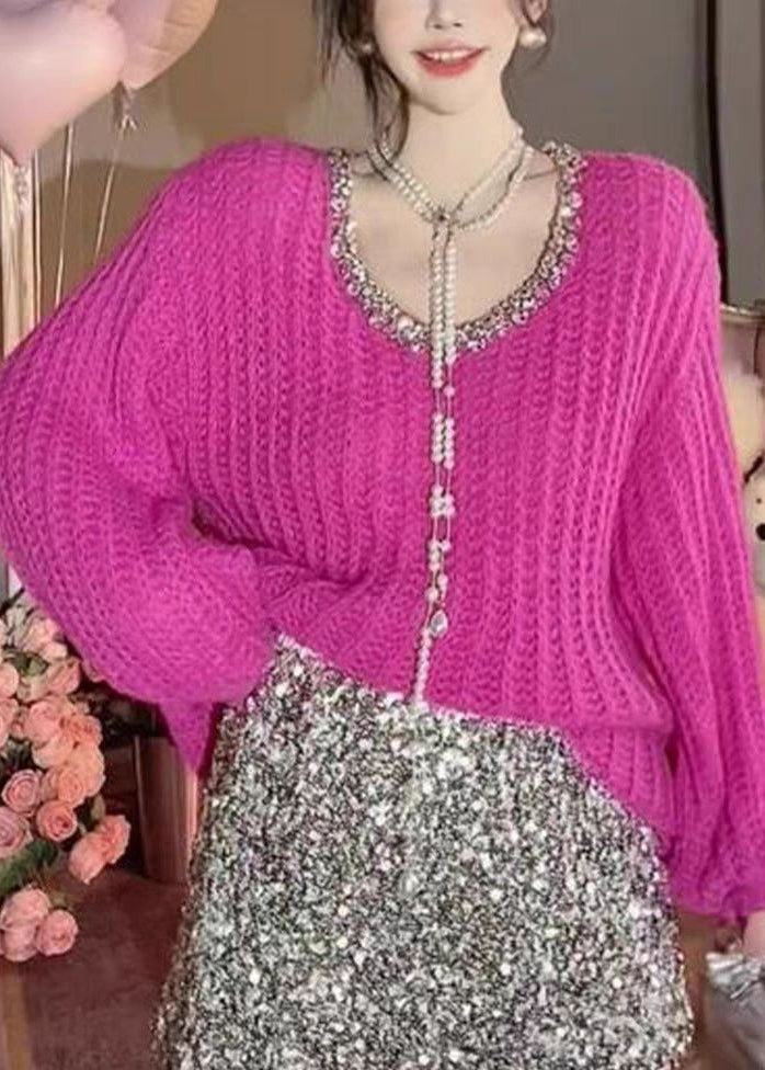 Classic Vintage Sweater with a Flattering Fit