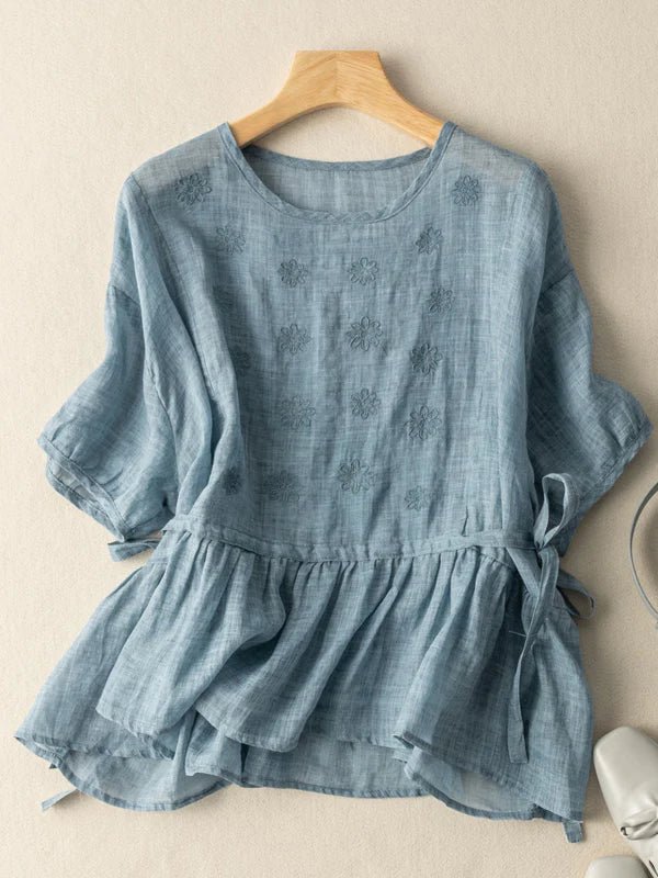 Polished Top with an Effortless Classic Look