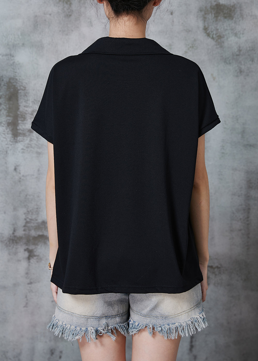 Gracefully Styled Top for Any Occasion