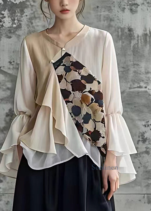 Vintage Inspired Shirt with a Contemporary Edge