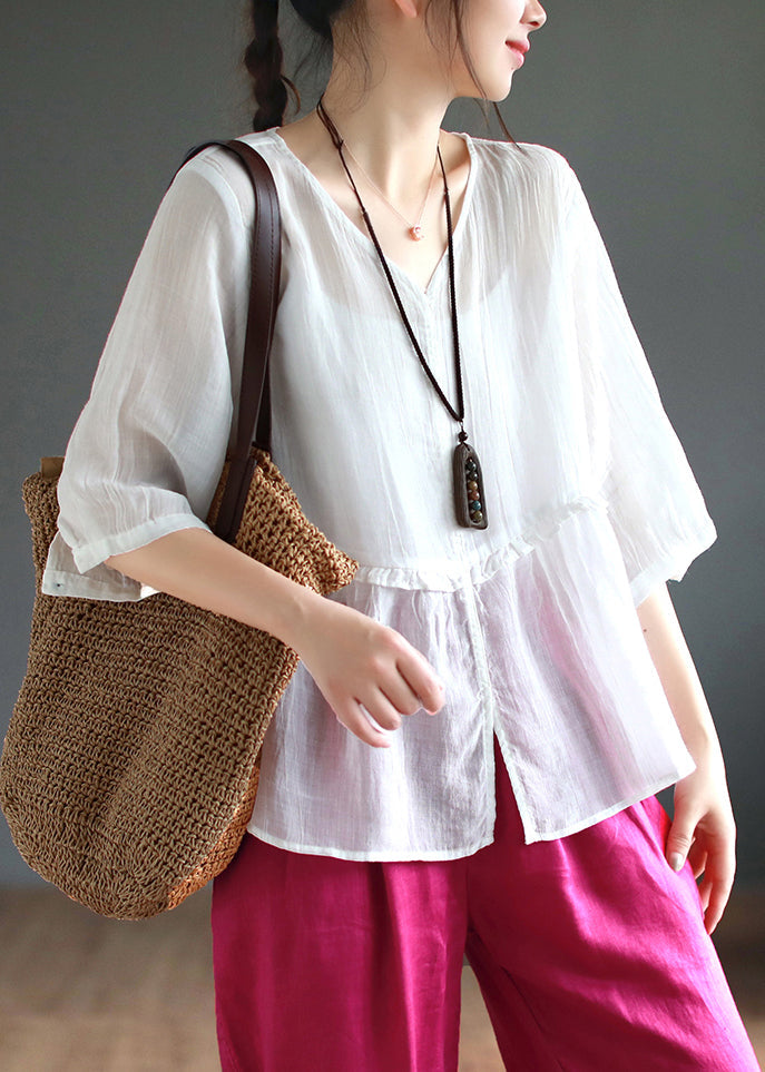 Classic Vintage Shirt with a Flattering Fit