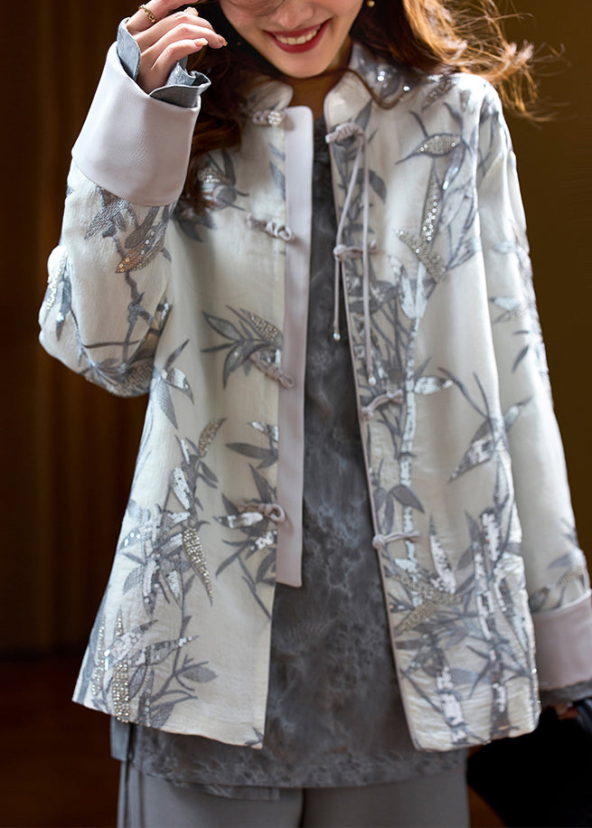 Vintage Inspired Coat with a Contemporary Edge