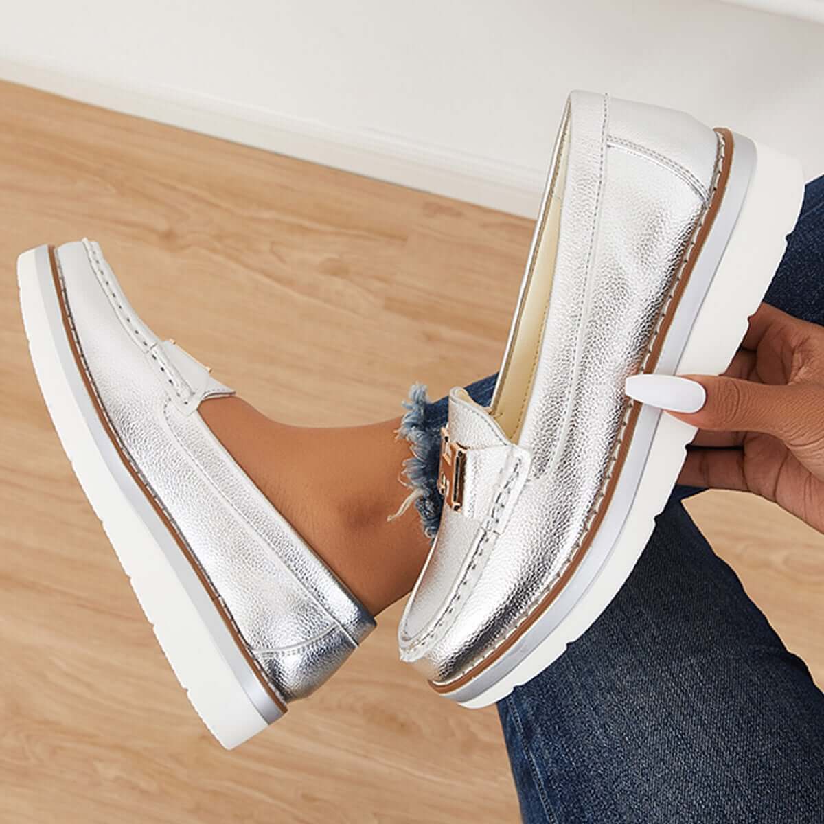 Beautifully Crafted Orthopedic Sneakers