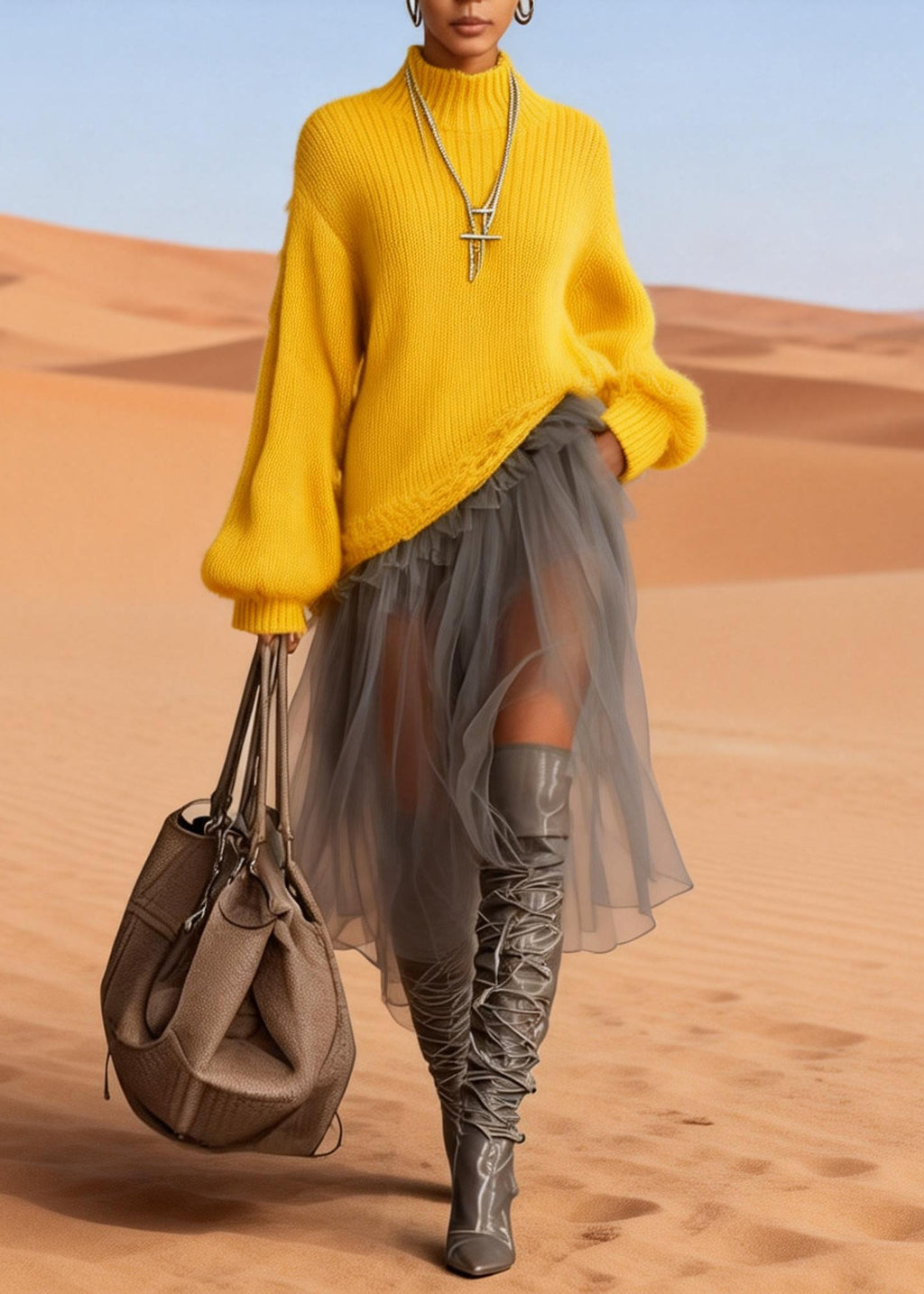 Elegantly Styled Sweater for Everyday Wear