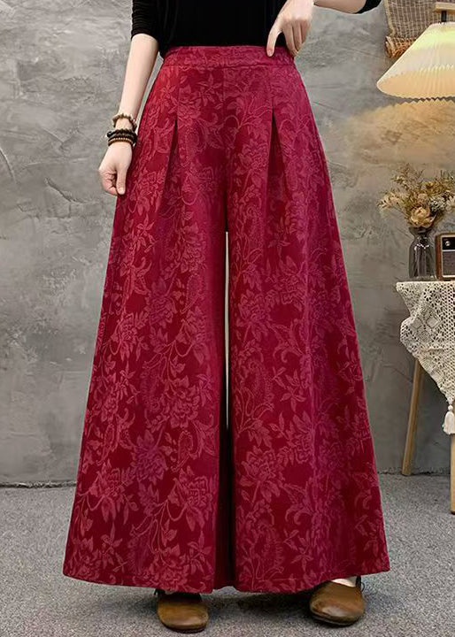Vintage Inspired Pants with a Contemporary Edge