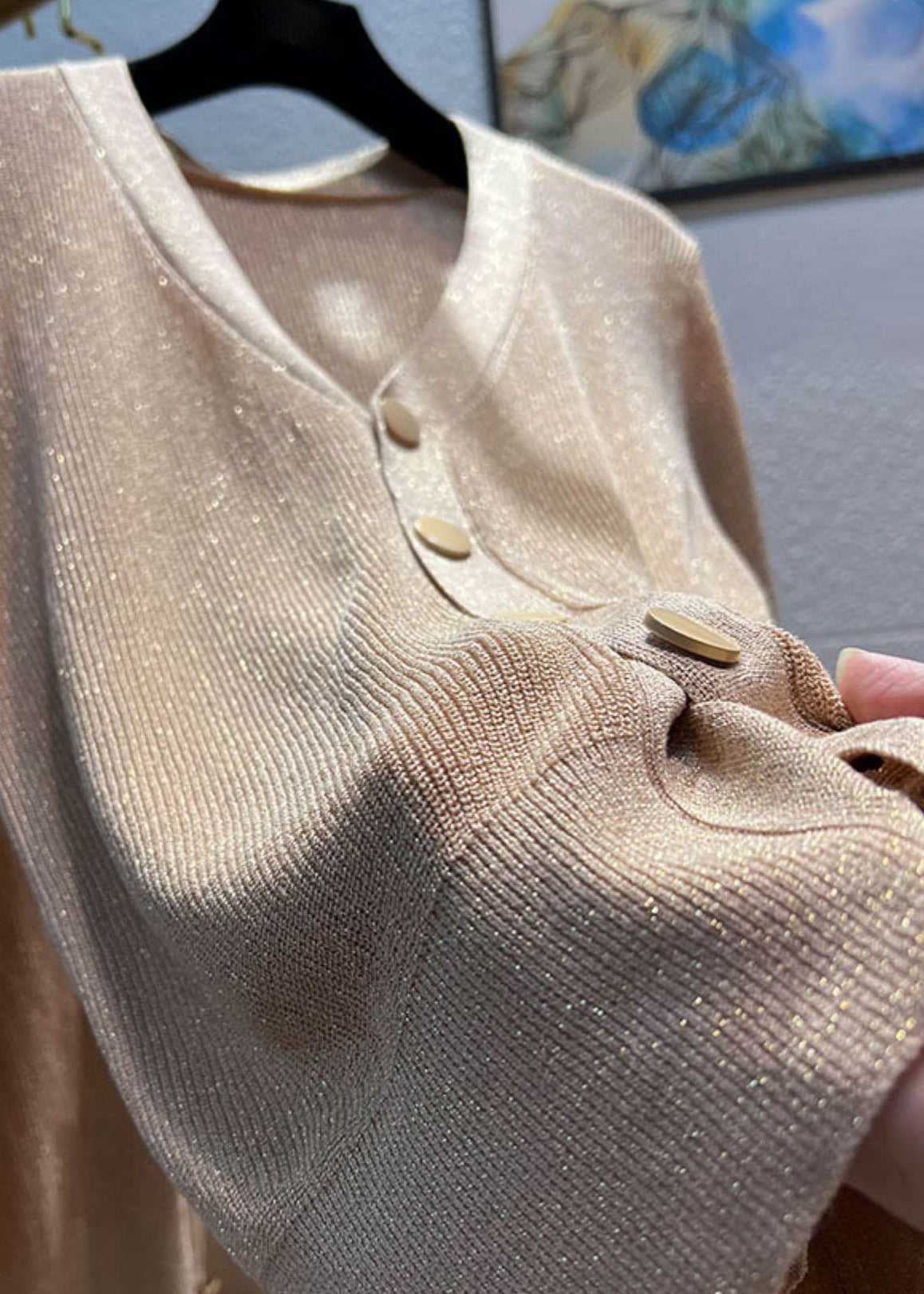 A Vintage Style Top with Delicate Timeless Details