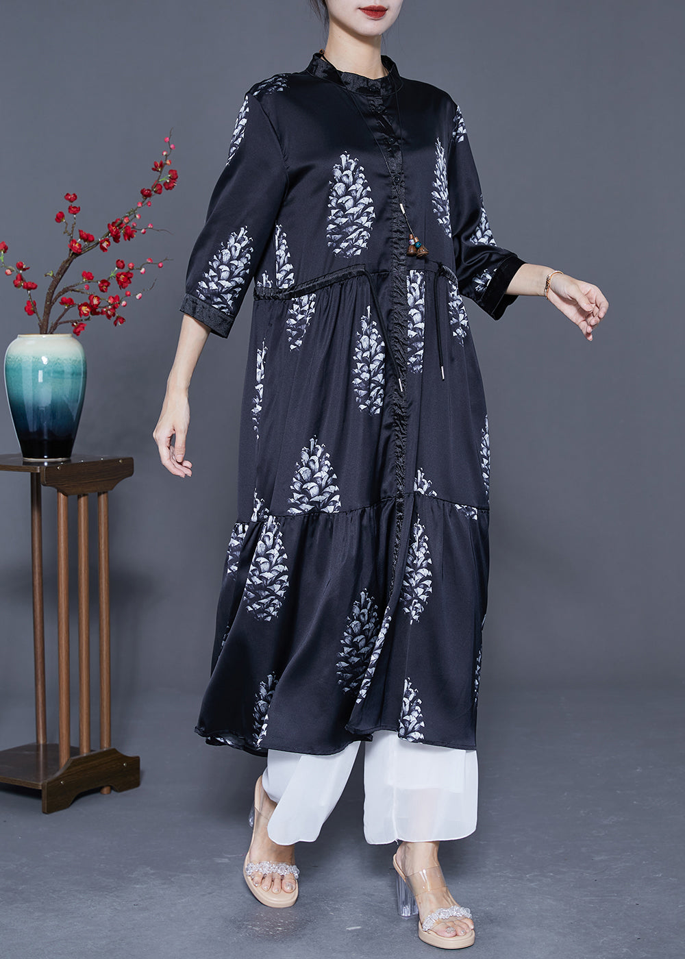 Vintage Inspired Dress with a Contemporary Edge