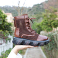 Graceful Orthopedic Boots for Modern Look
