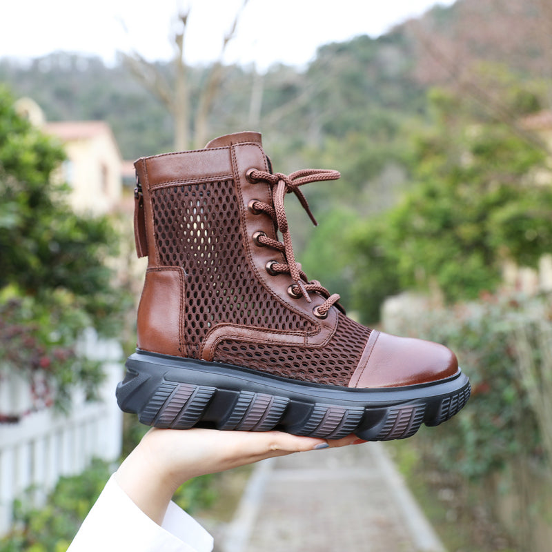 Graceful Orthopedic Boots for Modern Look