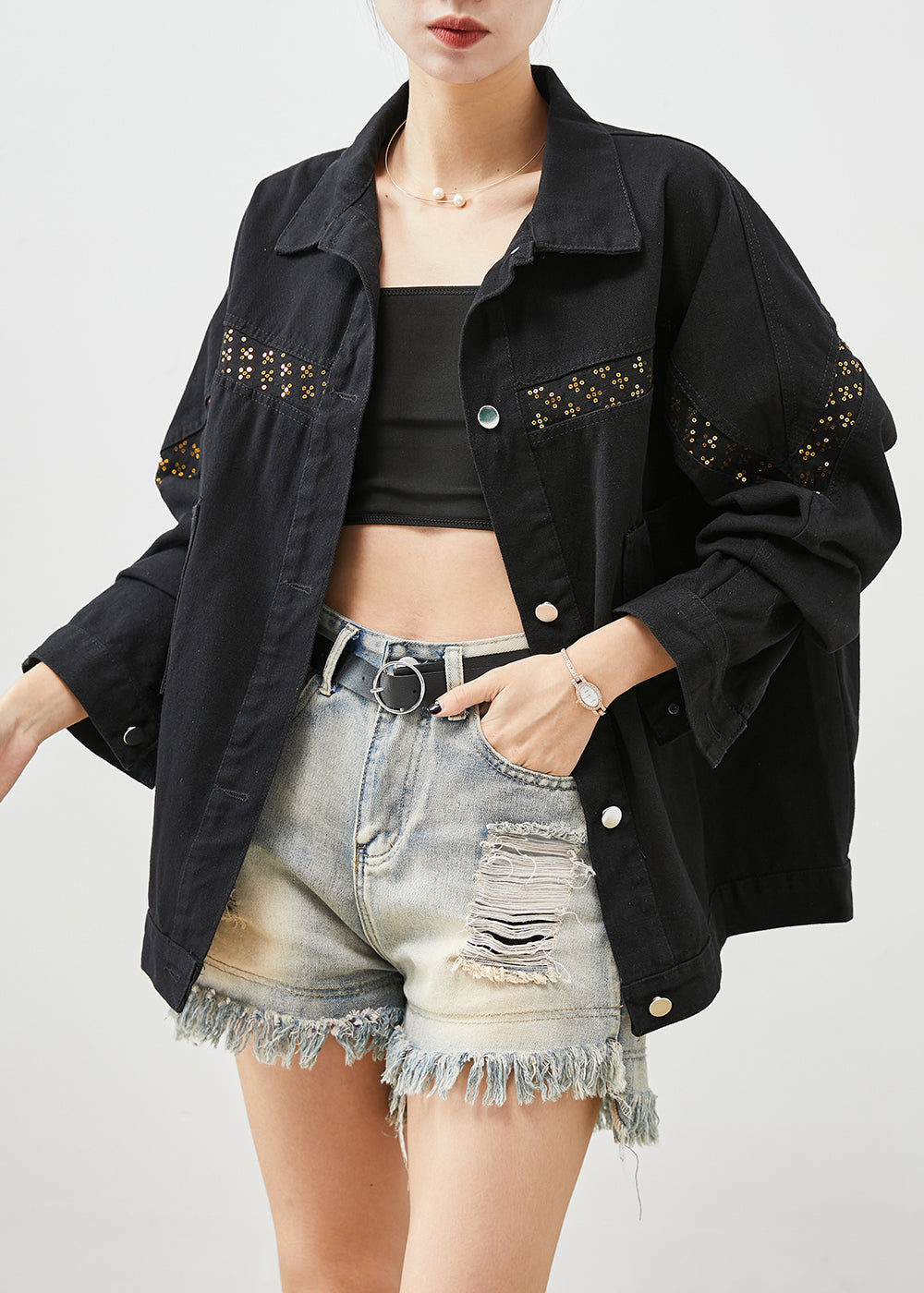 Vintage Inspired Coat with a Contemporary Edge
