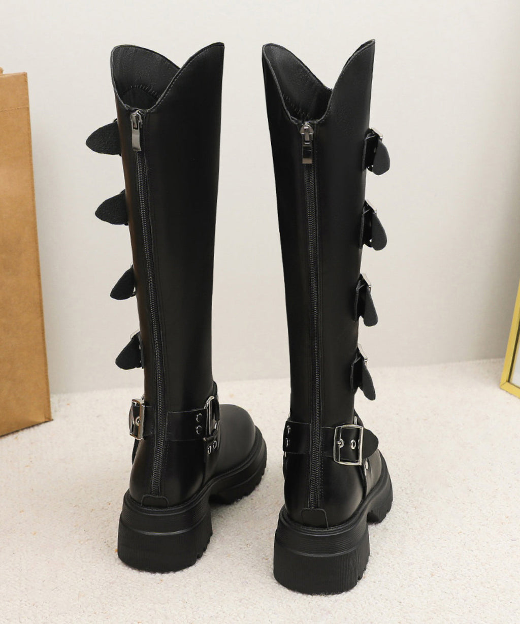 Chic Orthopedic Boots with Unique Design