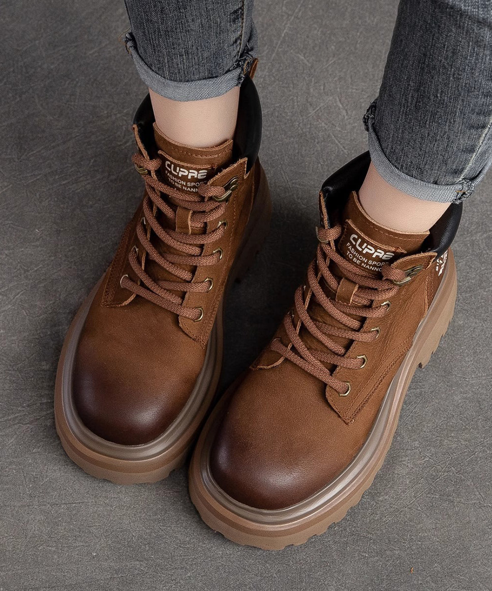Graceful Orthopedic Boots for Modern Look