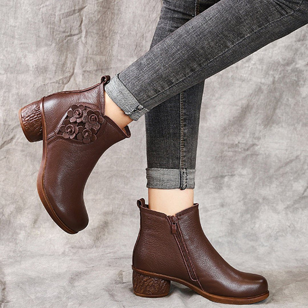 Elegant Orthopedic Boots for Every Step