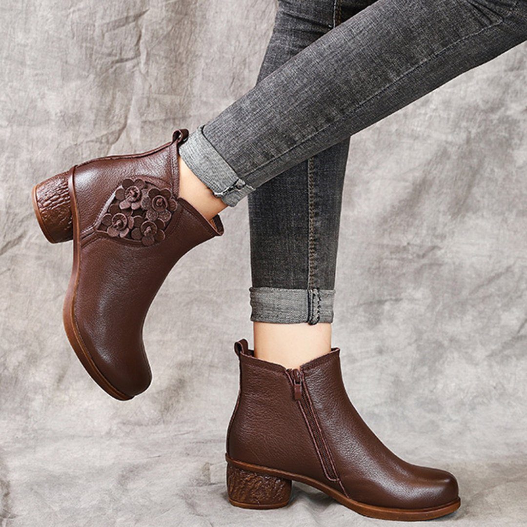 Elegant Orthopedic Boots for Every Step
