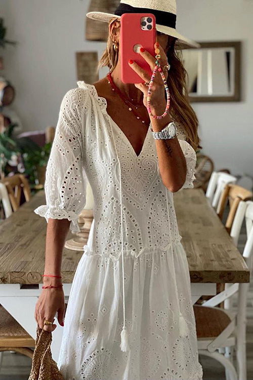 Elegantly Styled Dress for Everyday Wear