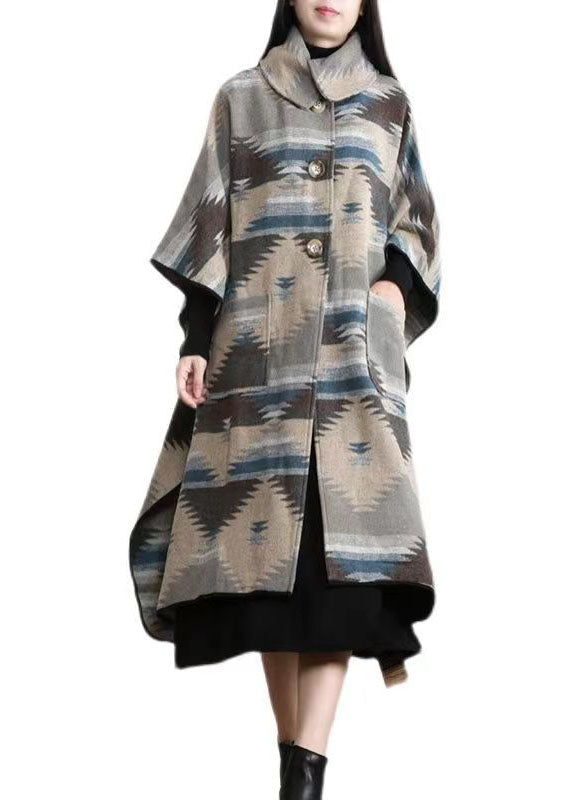 A Vintage Style Coat with Delicate Timeless Details
