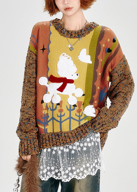 Beautifully Balanced Sweater with Timeless Character