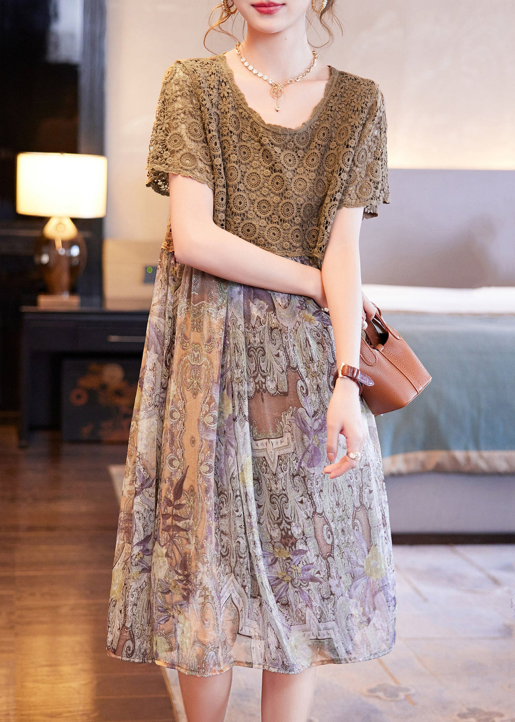 Beautifully Balanced Dress with Timeless Character