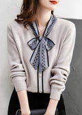 Gracefully Styled Sweater for Any Occasion