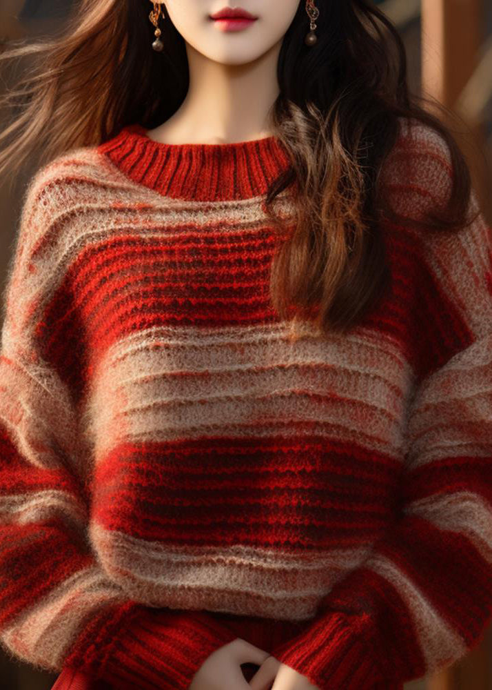 A Vintage Style Sweater with Delicate Timeless Details