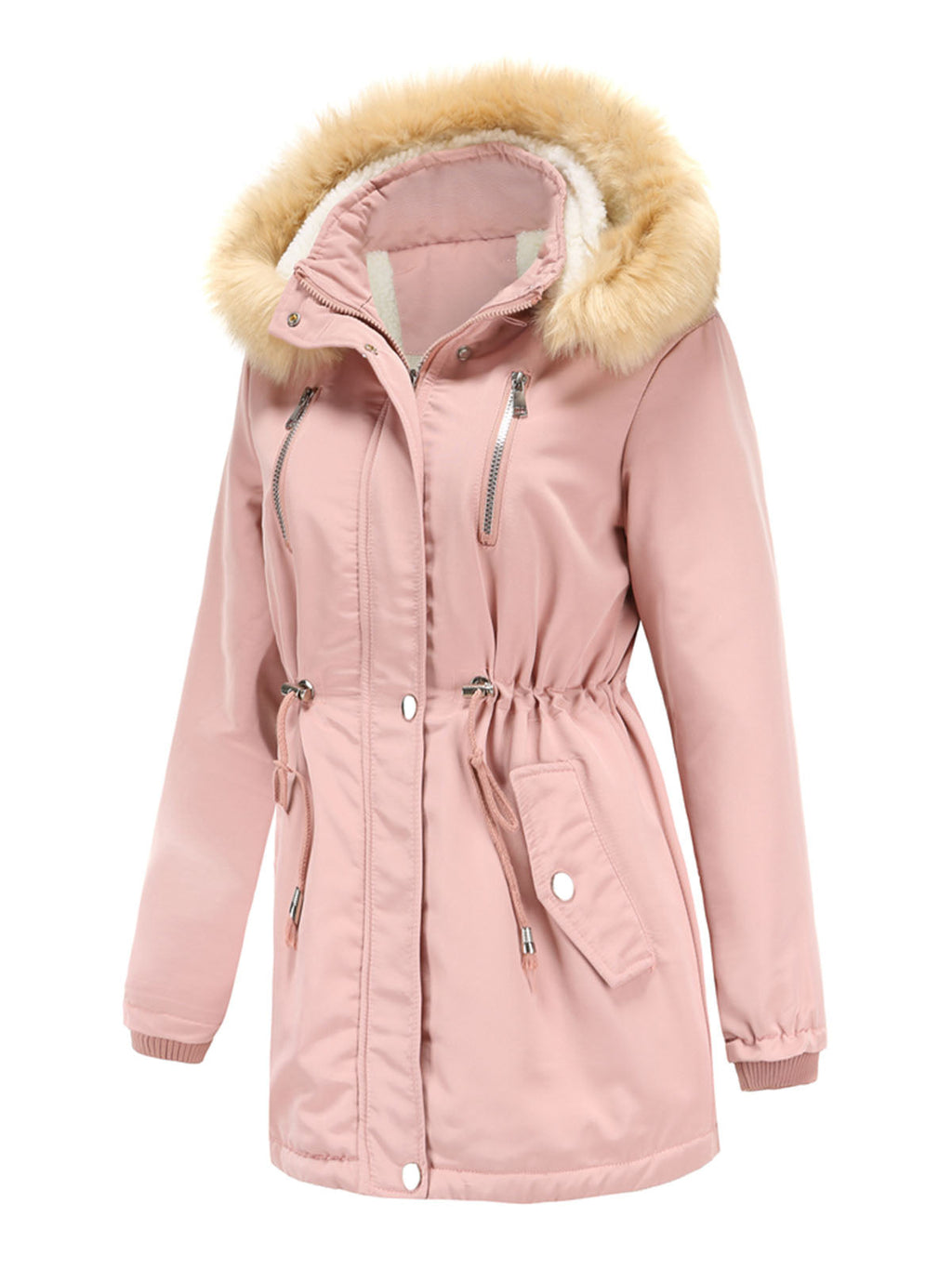 Effortlessly Elegant Coat with a Timeless Design