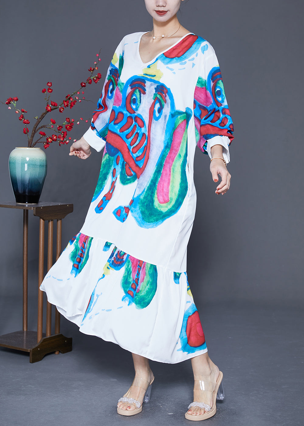 Gracefully Styled Dress for Any Occasion