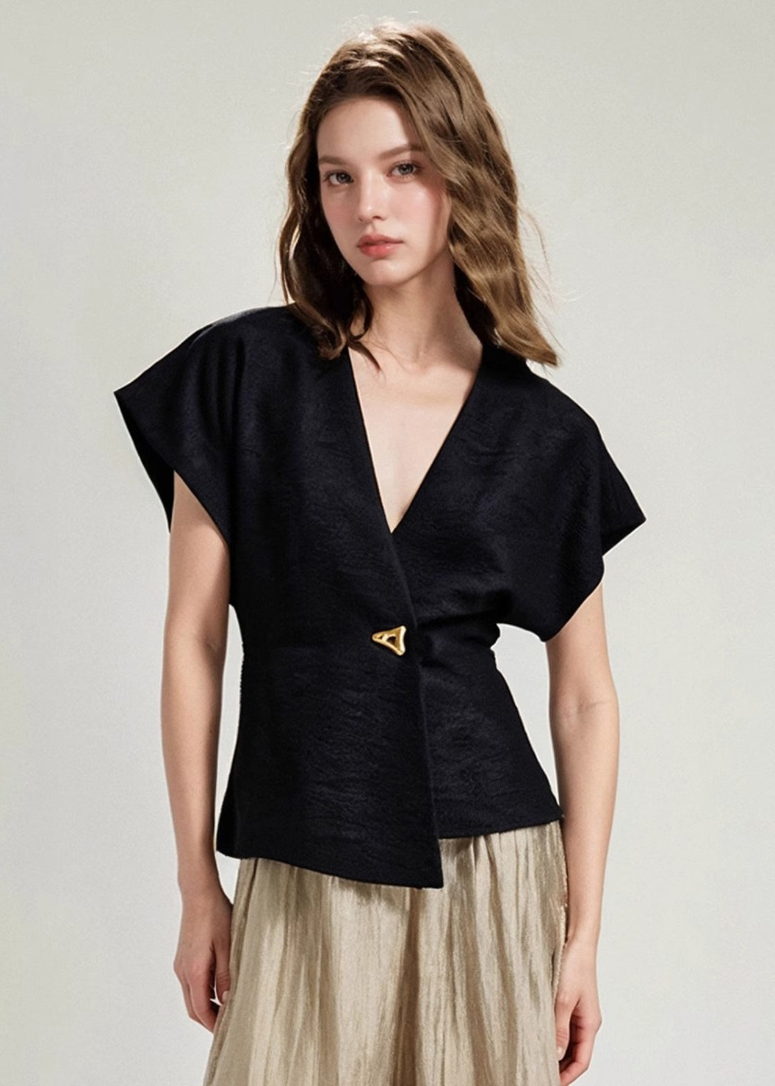Polished Top with an Effortless Classic Look