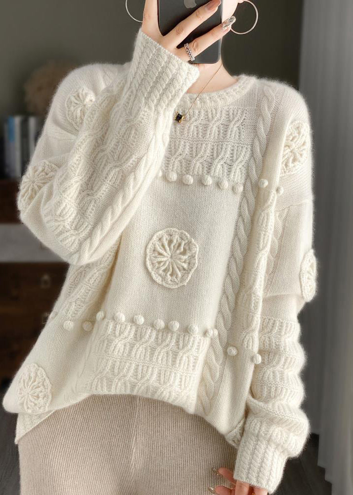 Beautifully Balanced Sweater with Timeless Character