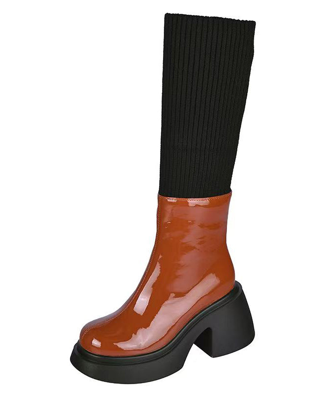 Vintage Inspired Orthopedic Boots