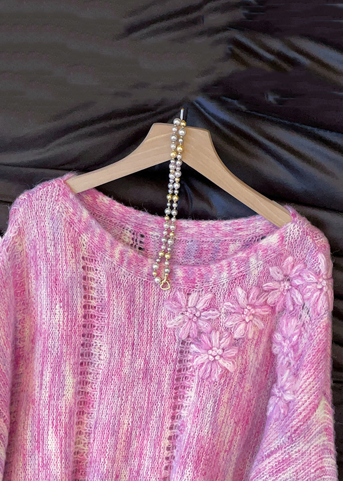 Vintage Inspired Sweater with a Contemporary Edge