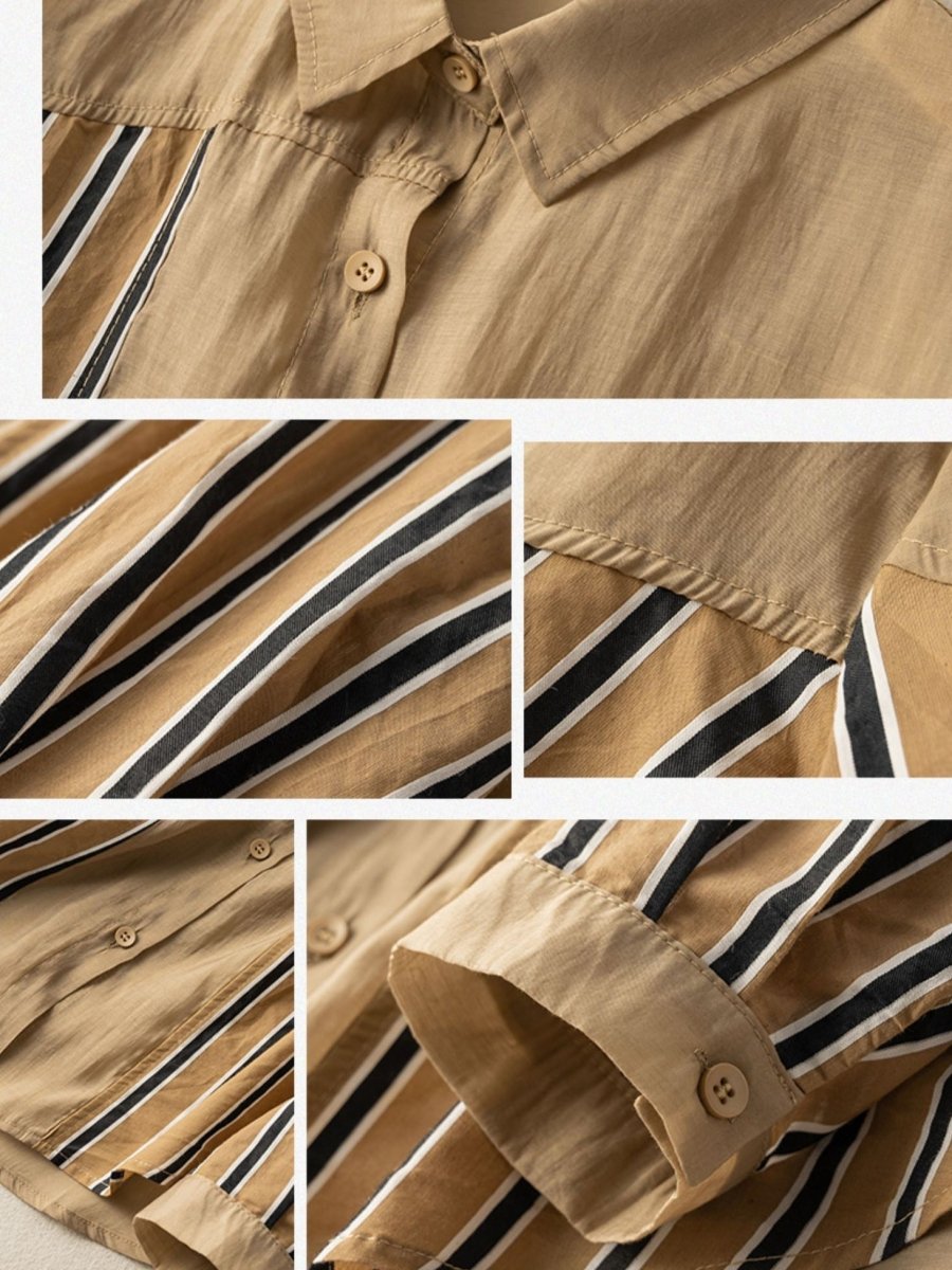 Beautifully Balanced Shirt with Timeless Character