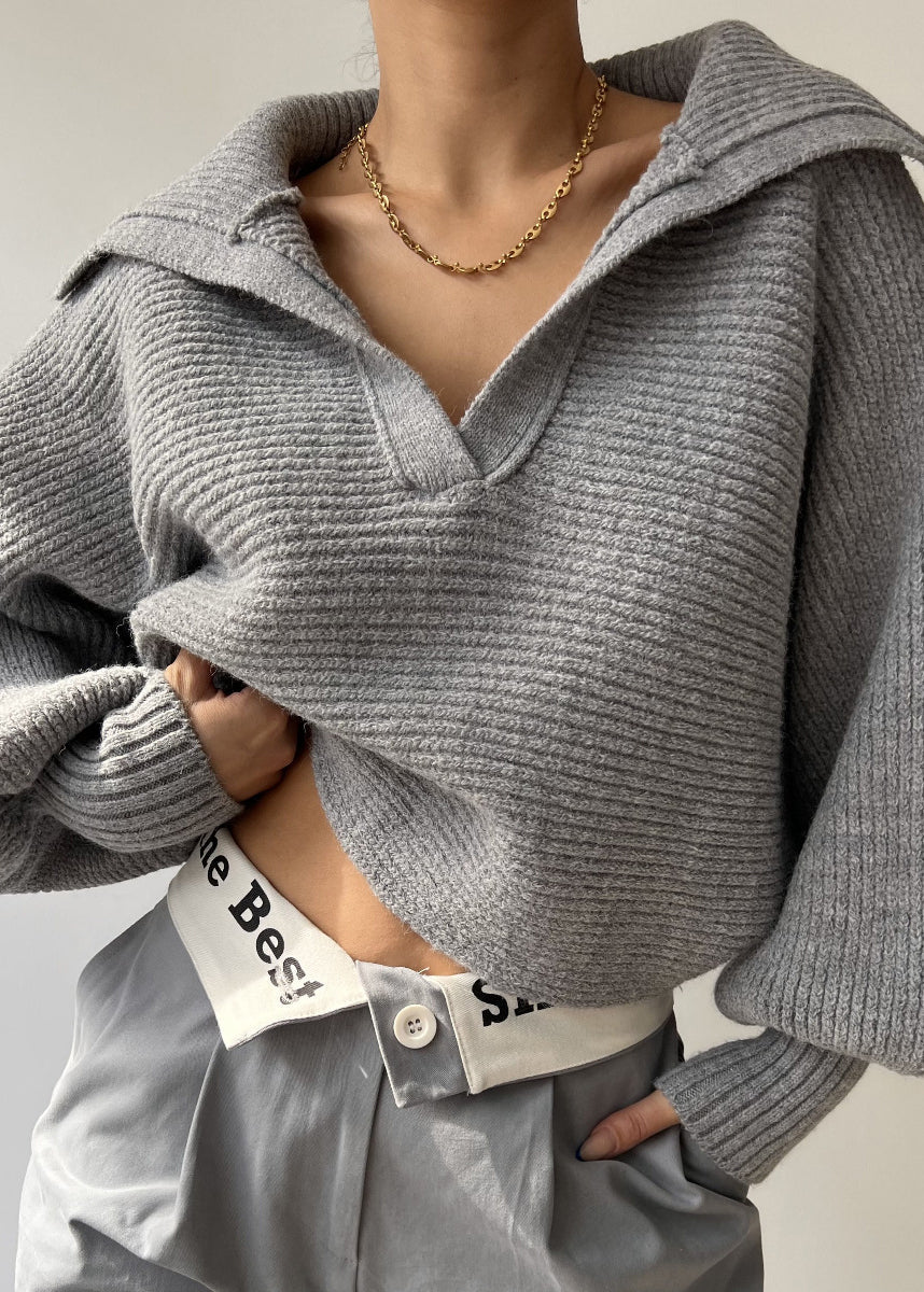 Sophisticated Sweater with a Clean Classic Look