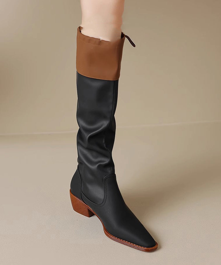 Classic Orthopedic Boots with Timeless Style