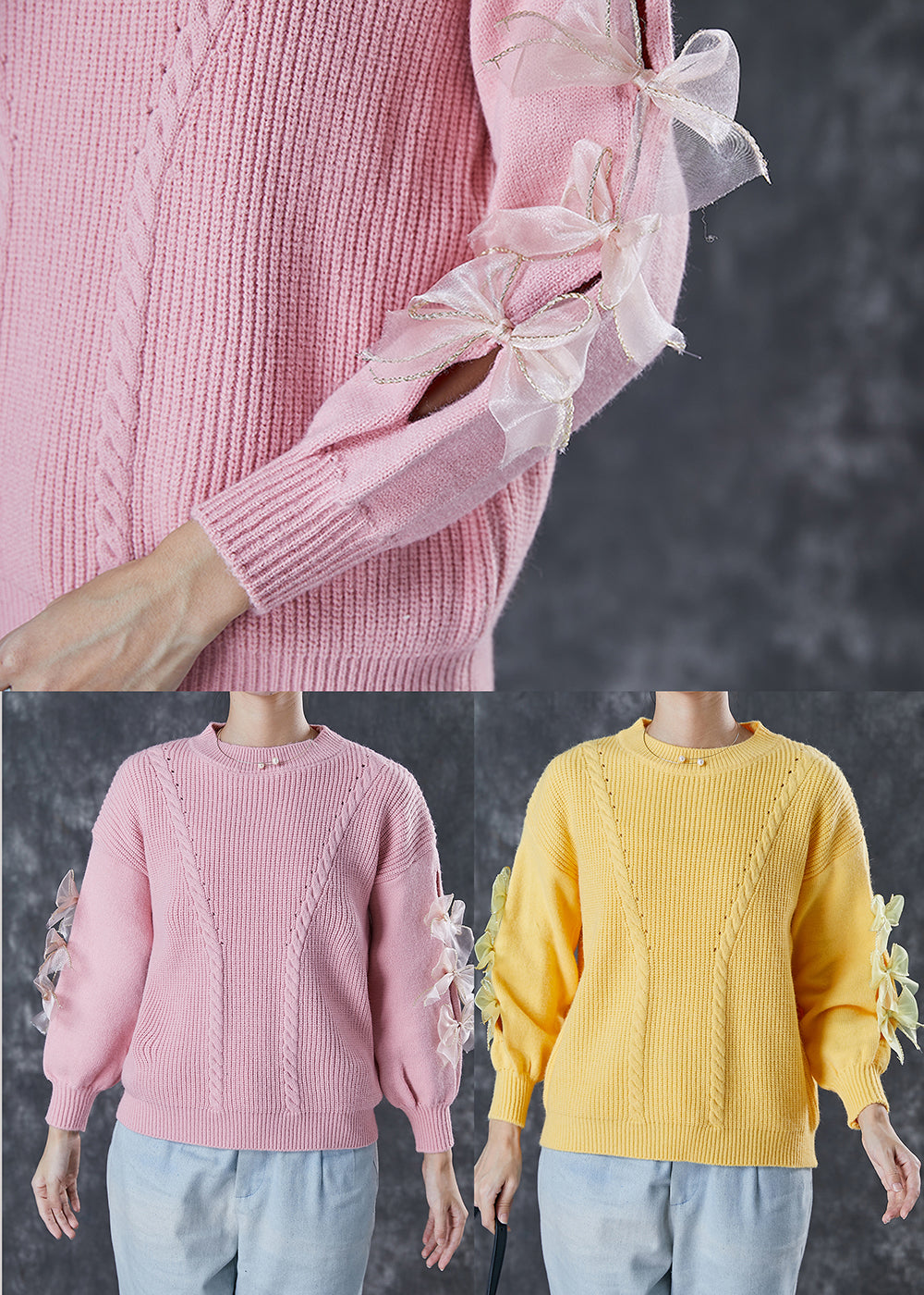 Polished Sweater with an Effortless Classic Look