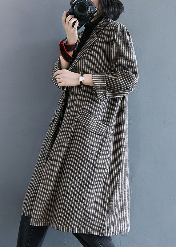 Vintage Inspired Coat with a Contemporary Edge
