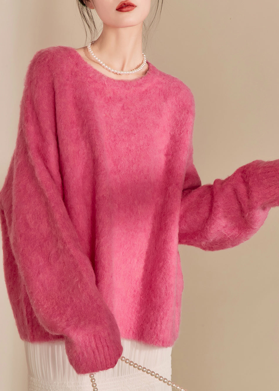 Beautifully Finished Sweater in a Timeless Design